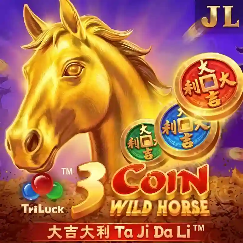 Trò chơi 3 Xu Ngựa Hoang tại new88
